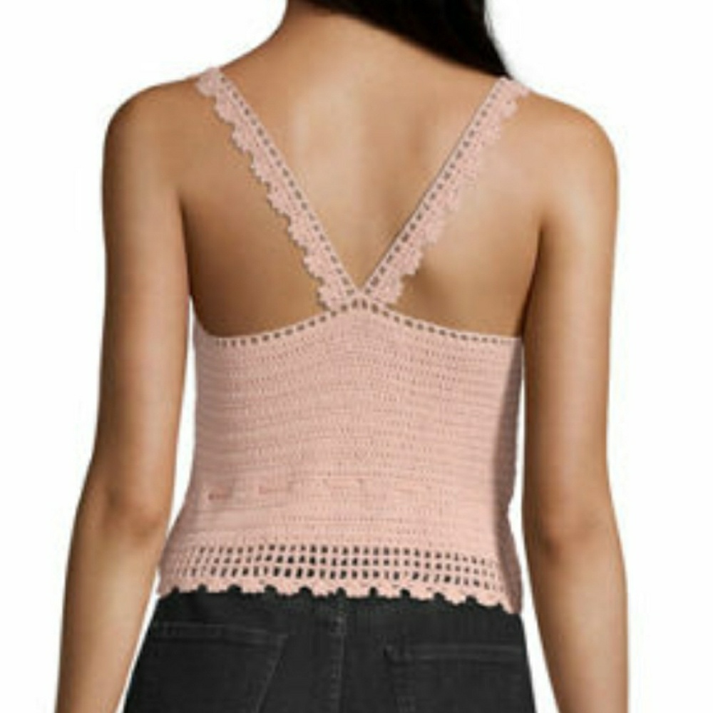 Say what? Sleeveless Tank top